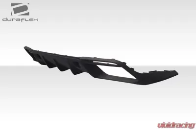 2018-2023 Ford Mustang Duraflex Grid Rear Diffuser - 1 Piece - 115003