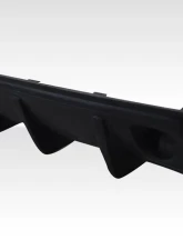 2018-2023 Ford Mustang Duraflex Grid Rear Diffuser - 1 Piece                                     - 115003 - Image 6