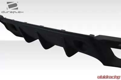 2018-2023 Ford Mustang Duraflex Grid Rear Diffuser - 1 Piece - 115003