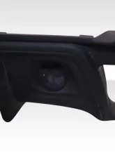 2018-2023 Ford Mustang Duraflex Grid Rear Diffuser - 1 Piece                                     - 115003 - Image 7