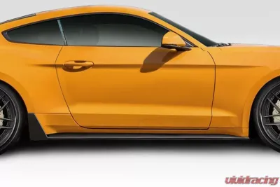 2018-2023 Ford Mustang Duraflex Grid Body Kit - 4 piece - 115122