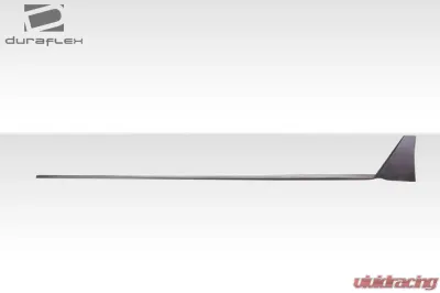 2015-2023 Ford Mustang Duraflex Grid V2 Side Skirts Rocker Panels - 2 Piece - 115004