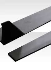 2015-2023 Ford Mustang Duraflex Grid V2 Side Skirts Rocker Panels - 2 Piece                                     - 115004 - Image 9