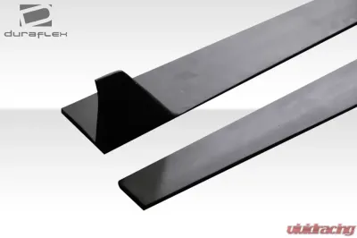 2015-2023 Ford Mustang Duraflex Grid V2 Side Skirts Rocker Panels - 2 Piece - 115004