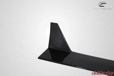 2015-2023 Ford Mustang Carbon Creations Grid V2 Side Skirts Rocker Panels - 2 Piece - 115005