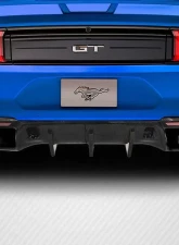 2018-2023 Ford Mustang Carbon Creations Grid Rear Diffuser - 1 Piece                                     - 115006 - Image 7