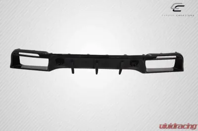 2018-2023 Ford Mustang Carbon Creations Grid Rear Diffuser - 1 Piece - 115006