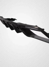 2018-2023 Ford Mustang Carbon Creations Grid Rear Diffuser - 1 Piece                                     - 115006 - Image 4