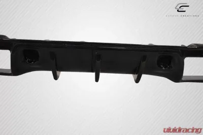 2018-2023 Ford Mustang Carbon Creations Grid Rear Diffuser - 1 Piece - 115006