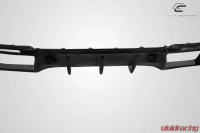2018-2023 Ford Mustang Carbon Creations Grid Rear Diffuser - 1 Piece - 115006