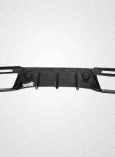 2018-2023 Ford Mustang Carbon Creations Grid Rear Diffuser - 1 Piece                                     - 115006 - Image 7