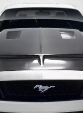 2018-2023 Ford Mustang Carbon Creations GT500 Hood - 1 Piece                                     - 115009 - Image 6