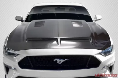 2018-2023 Ford Mustang Carbon Creations GT500 Hood - 1 Piece - 115009