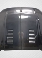 2018-2023 Ford Mustang Carbon Creations GT500 Hood - 1 Piece                                     - 115009 - Image 3