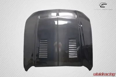 2018-2023 Ford Mustang Carbon Creations GT500 Hood - 1 Piece - 115009