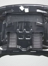 2018-2023 Ford Mustang Carbon Creations GT500 Hood - 1 Piece                                     - 115009 - Image 4