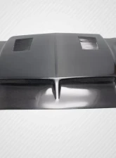 2018-2023 Ford Mustang Carbon Creations GT500 Hood - 1 Piece                                     - 115009 - Image 5