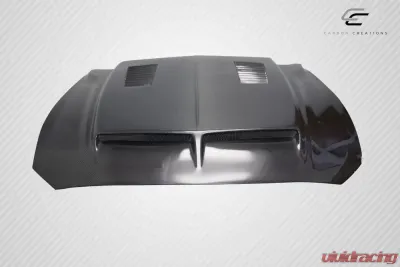 2018-2023 Ford Mustang Carbon Creations GT500 Hood - 1 Piece - 115009