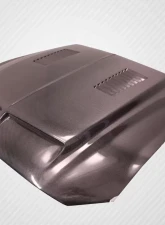 2018-2023 Ford Mustang Carbon Creations GT500 Hood - 1 Piece                                     - 115009 - Image 6
