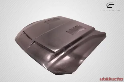 2018-2023 Ford Mustang Carbon Creations GT500 Hood - 1 Piece - 115009