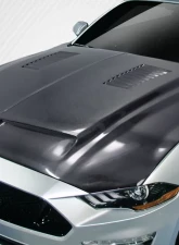 2018-2023 Ford Mustang Carbon Creations GT500 Hood - 1 Piece                                     - 115009 - Image 2