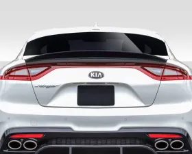 2017-2023 Kia Stinger Duraflex MSR Rear Wing - 1 Piece