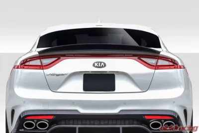 2017-2023 Kia Stinger Duraflex MSR Rear Wing - 1 Piece - 115011