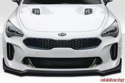 2017-2023 Kia Stinger Duraflex MSR Front Lip Under Spoiler - 1 Piece - 115013