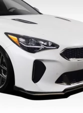 2017-2023 Kia Stinger Duraflex MSR Front Lip Under Spoiler - 1 Piece                                     - 115013 - Image 2