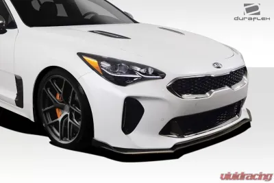 2017-2023 Kia Stinger Duraflex MSR Front Lip Under Spoiler - 1 Piece - 115013