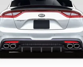 2018-2023 Kia Stinger Duraflex MSR Rear Diffuser - 1 Piece