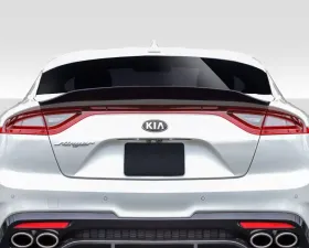 2017-2023 Kia Stinger Duraflex MSR V2 Rear Wing Spoiler - 1 Piece