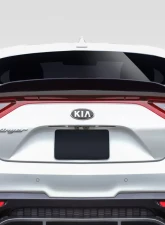 2017-2023 Kia Stinger Duraflex MSR V2 Rear Wing Spoiler - 1 Piece                                     - 115017 - Image 6