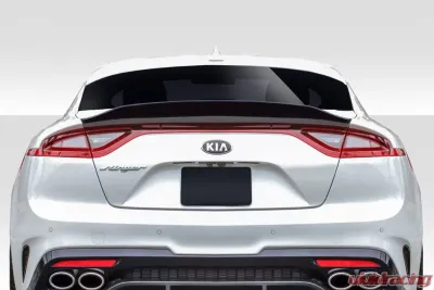2017-2023 Kia Stinger Duraflex MSR V2 Rear Wing Spoiler - 1 Piece - 115017