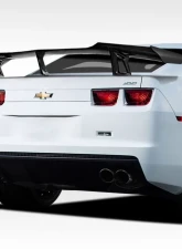 2010-2013 Chevrolet Camaro Duraflex ZL1 Look Wing - 4 Piece                                     - 115019 - Image 2