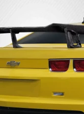 2010-2013 Chevrolet Camaro Carbon Creations ZL1 Look Wing - 4 Piece                                     - 115020 - Image 6