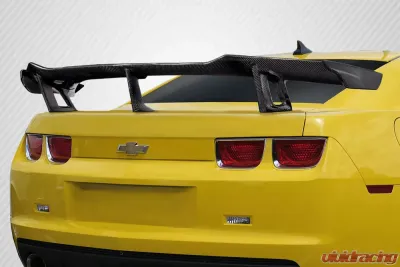 2010-2013 Chevrolet Camaro Carbon Creations ZL1 Look Wing - 4 Piece - 115020