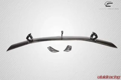 2010-2013 Chevrolet Camaro Carbon Creations ZL1 Look Wing - 4 Piece - 115020