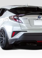 2018-2022 Toyota C-HR Duraflex ATS Rear Wing Spoiler- 1 Piece                                     - 115021 - Image 6