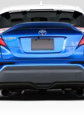 2018-2022 Toyota C-HR Duraflex ATS Rear Wing Spoiler- 1 Piece                                     - 115021 - Image 2