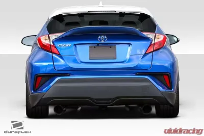 2018-2022 Toyota C-HR Duraflex ATS Rear Wing Spoiler- 1 Piece - 115021