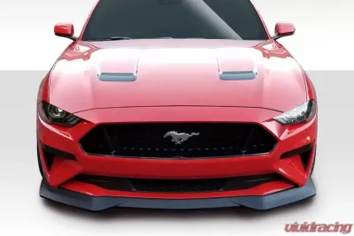 2018-2023 Ford Mustang Duraflex RTX Front Lip - 1 Piece - 115027