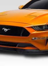 2018-2023 Ford Mustang Duraflex RTX Front Lip - 1 Piece                                     - 115027 - Image 2