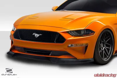 2018-2023 Ford Mustang Duraflex RTX Front Lip - 1 Piece - 115027