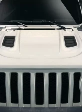 2019-2023 Jeep Wrangler JL Gladiator JT Duraflex MPR Hood - 1 Piece                                     - 115032 - Image 6