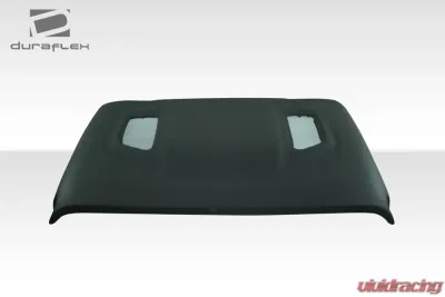 2019-2023 Jeep Wrangler JL Gladiator JT Duraflex MPR Hood - 1 Piece - 115032