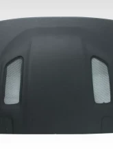 2019-2023 Jeep Wrangler JL Gladiator JT Duraflex MPR Hood - 1 Piece                                     - 115032 - Image 4