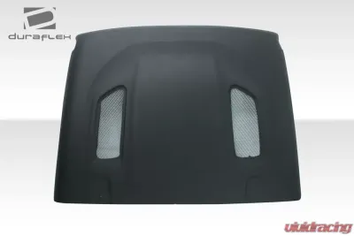 2019-2023 Jeep Wrangler JL Gladiator JT Duraflex MPR Hood - 1 Piece - 115032