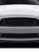 2013-2014 Ford Mustang Duraflex GT350 Look Front Bumper - 1 Piece                                     - 115034 - Image 7
