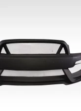 2013-2014 Ford Mustang Duraflex GT350 Look Front Bumper - 1 Piece                                     - 115034 - Image 2